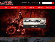 Tablet Screenshot of brazosmotorsports.com